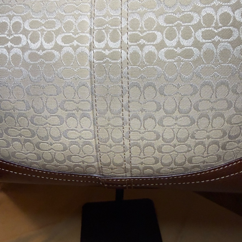 Coach Micro C Handbag and Wristlet - Picture 3 of 12